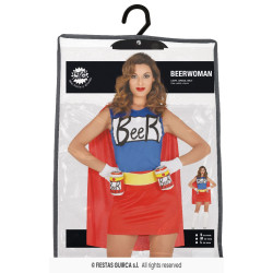 "Beerwoman" kostīms sievietēm